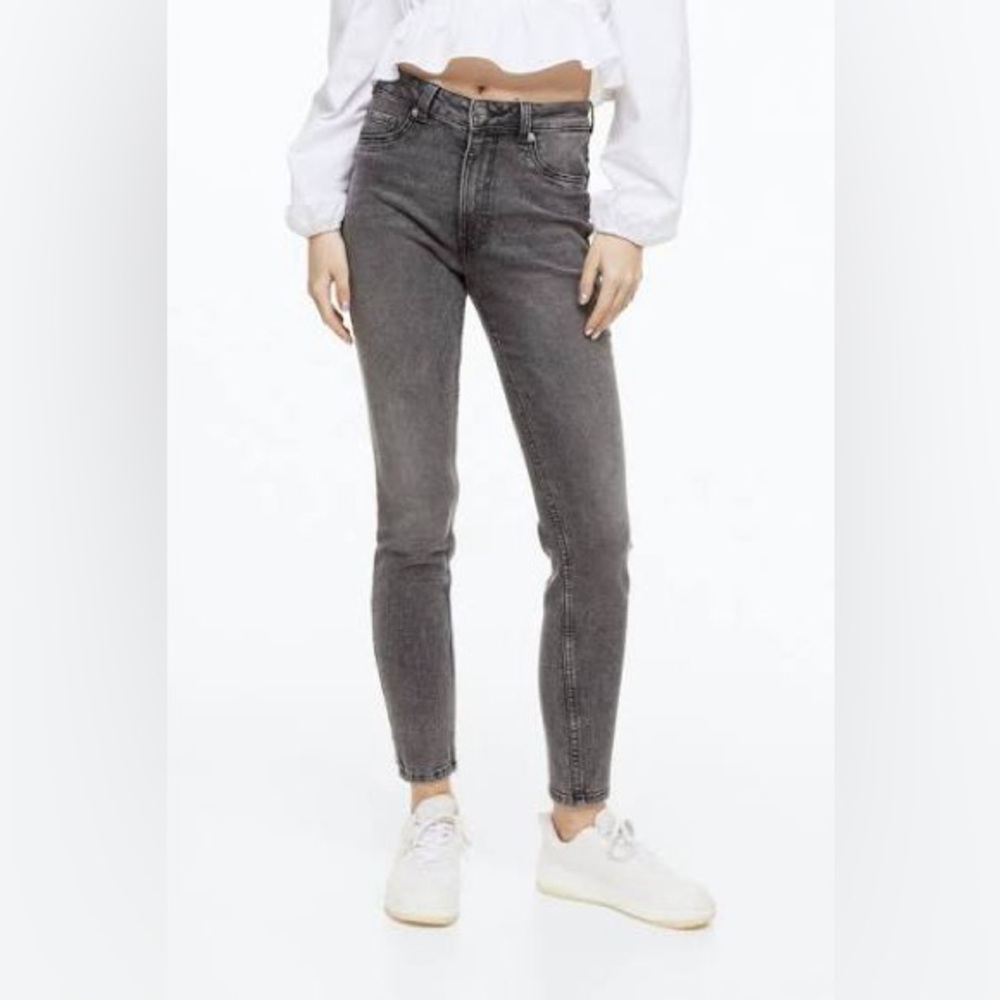 H&M Charcoal Skinny Jeans